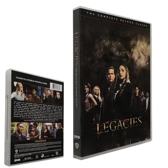 LEGACIES The complete season 1-2 Brand New Sealed DVD Box Set Fast Shipp… - Picture 4 of 4